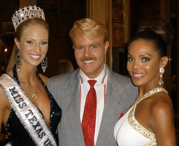 Miss Texas USA Kelsey Moore looks forward to her year with WinnerViews' J.J. Smith and former Miss Texas USA and Miss USA Crystle Stewart